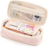 Kalem Kutusu Kırtasiye Seyahat Makyaj Çantası Masa Aksesuar Düzenleyici