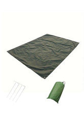 Kamp Çadır Altı Zemin Örtüsü 300x290 cm Su Geçirmez Piknik Branda Tente