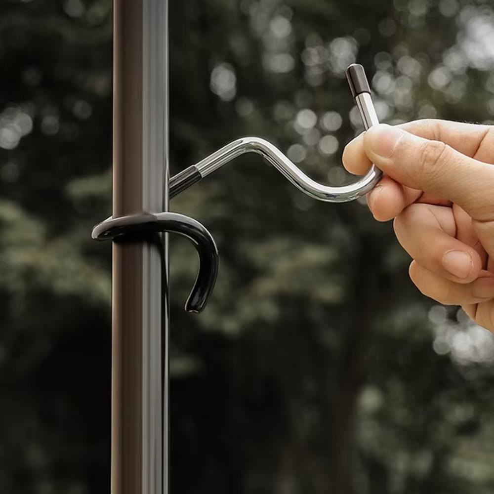 Kamp Direği Kancası Kaymaz Kamp Fener Kancası Çok Fonksiyonlu Kamp Lamba Sabitleme Kancası Kamp Direği Kancası Kaymaz Kamp Fener Kancası Çok Fonksiyonlu Kamp Lamba Sabitleme Kancası