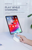 Katlanabilir Masaüstü Tablet Ve Telefon Tutucu Stand Ayarlanabilir