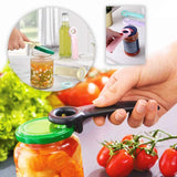 Kavanoz Açacağı Renkli Şişe Açıcı Açma Aparatı Mutfak Açacak