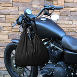 Kilit Korumalı Motosiklet Kask Sırt Çantası Cırt Cırtlı Çanta Katlanır Çanta