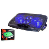 Laptop Bilgisayar Notebook 4 Fanlı Ledli Soğutucu Fan HD2008