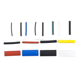 Makaron 580 Parça Renkli Daralan Tamir Kiti Seti Kutulu Kablo Koruyucu Açık Kapatma Aparatları