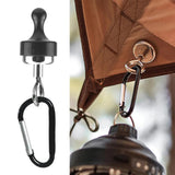 Manyetik Çadır Tente Gölgelik Kamp Lambası Kancası Anahtarlık Eşya Askısı