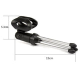 Masaüstü Taşınabilir Mini Tripod Ayaklı Mikrofon Tutucu Standı