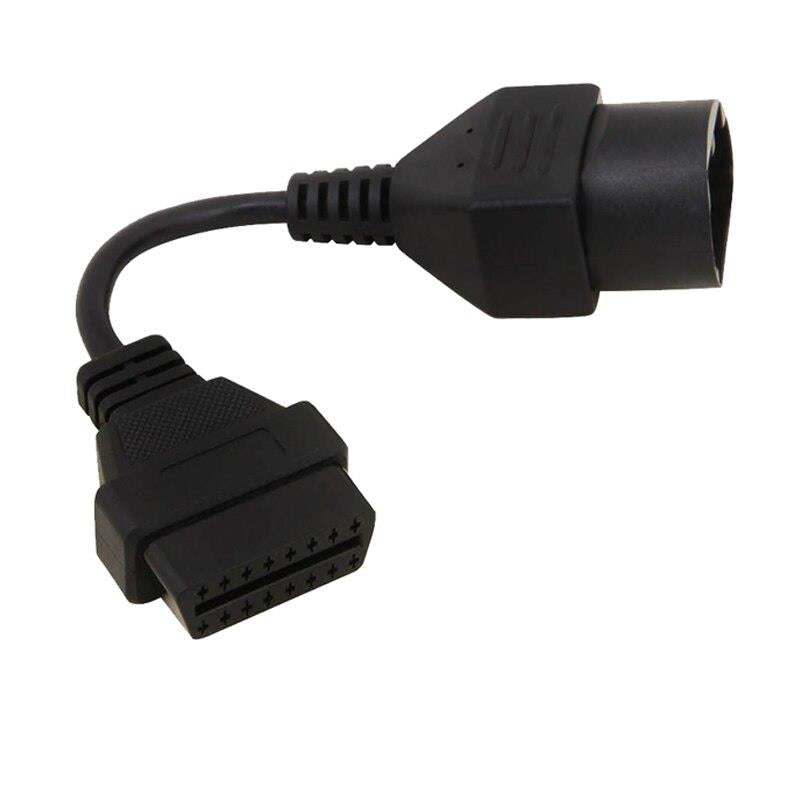 Mazda OBD2 Araç 17 pini 16 pin Çeviren Dönüştürücü Bağlantı Kablo Mazda OBD2 Araç 17 pini 16 pin Çeviren Dönüştürücü Bağlantı Kablo