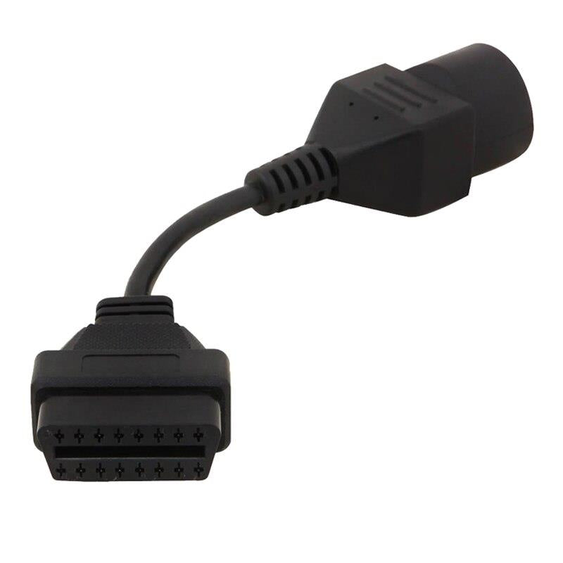 Mazda OBD2 Araç 17 pini 16 pin Çeviren Dönüştürücü Bağlantı Kablo Mazda OBD2 Araç 17 pini 16 pin Çeviren Dönüştürücü Bağlantı Kablo