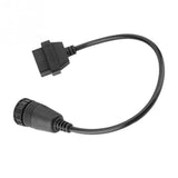 Mercedes Benz OBD2 Araç 14 Pin 16 Pine Çeviren Bağlantı Kablosu
