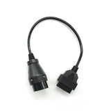 Mercedes Benz OBD2 Araç 38 Pin 16 Pine Çeviren Bağlantı Kablosu
