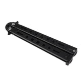 Metal Kelebek Şeklinde Çelik Tarak Saç Şekillendirici Tarama Taşınabilir