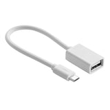 Micro USB to OTG Kablo Sony Samsung Lg Htc Çevirici Dönüştürücü