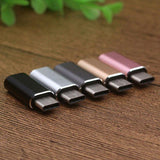Micro USB to Type-C Çevirici Şarj Dönüştürücü Adaptör