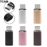 Micro USB to Type-C Çevirici Şarj Dönüştürücü Adaptör