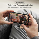 Micro USB Type-C to Dişi USB 3.0 OTG Çevirici Dönüştürücü Kablo