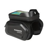 Motosiklet Bisiklet 3 Bölmeli Çanta Su Geçirmez Telefon Tutucu Gidon Uyumlu