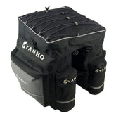 Motosiklet Bisiklet 43 Lt Büyük Boy Heybe Çantası Termal Arka Bagaj Çanta Su Geçirmez Fonksiyonlu