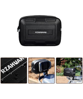 Motosiklet Elektrikli Bisiklet Scooter Çantası Büyük Kapasiteli Arka Bagaj Çanta Heybe Su Geçirmez