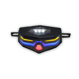 Motosiklet Stop Led Fren Lambası Su Geçirmez Arka Işık Flaşör