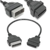 Nissan OBD2 Araç 14 Pin 16 Pine Çeviren Adaptör Bağlantı Kablosu