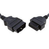 OBD2 16 Pin Araç Arıza Tespit Cihazı Uzatma Aparatı Kablosu