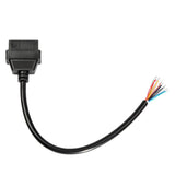 OBD2 16 pin Dişi Bağlantı Açma Kablosu Araç Arıza Tespit Cihazı