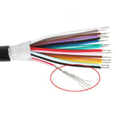 OBD2 16 pin Erkek Bağlantı Açma Kablosu Araç Arıza Tespit Cihazı