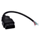 OBD2 16 pin Erkek Bağlantı Açma Kablosu Araç Arıza Tespit Cihazı