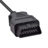 OBD2 16 Pin to DB9 Dişi Seri Port RS232 Çevirici Bağlantı Kablosu