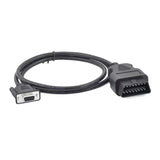 OBD2 16 Pin to DB9 Dişi Seri Port RS232 Çevirici Bağlantı Kablosu