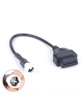 OBD2 Araç 3 Pin 16 Pine Çevirici Adaptör Bağlantı Kablosu