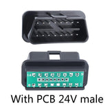 OBD2 Araç Arıza Tespit Cihazı 16 Pin Adaptör Bağlantı Kablosu