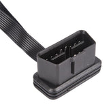 OBD2 Araç Kablo 16 Pin 1 Erkek 2 Dişi Uzatma Teşhis Kablosu