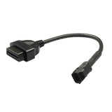 OBD2 ELM327 Arıza Tespit KYMCO 3 Pin to 16 pin Çevirici Kablo