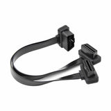 OBD2 Kablo Araç 16 Pin 1 Erkek 2 Dişi Teşhis Uzatma Kablosu