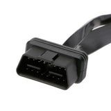 OBD2 Kablo Araç 16 Pin 1 Erkek 2 Dişi Uzatma Güç Adaptörlü