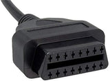 OPEL OBD2 Araç 10 Pin 16 Pine Çeviren Adaptör Bağlantı Kablosu