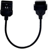 OPEL OBD2 Araç 10 Pin 16 Pine Çeviren Adaptör Bağlantı Kablosu