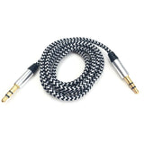 Oto Araç Teyp Müzik Aux Ses Bağlantı Kablosu Stereo Kablo