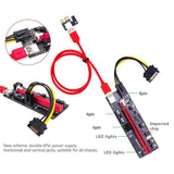 PCI E 1X to 16X USB 3.0 Riser Ekran Kartı Bitcoin V009S 9.Nesil