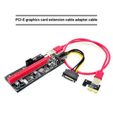 PCI E 1X to 16X USB 3.0 Riser Ekran Kartı Bitcoin V009S 9.Nesil