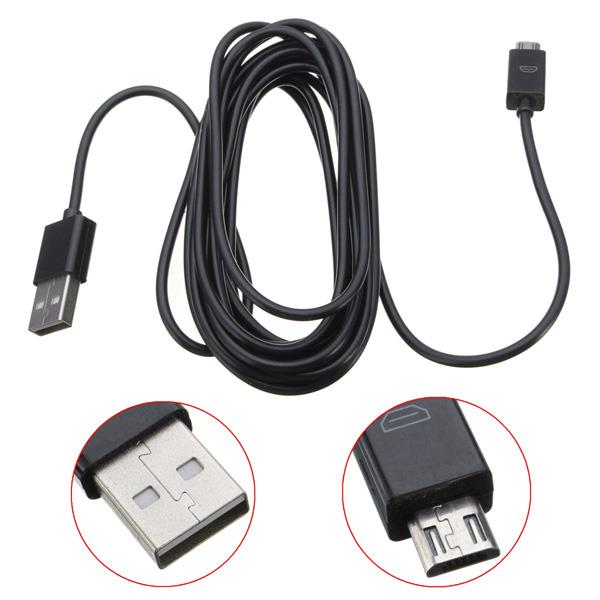 PS4 Dualshock XBOX One Micro USB 275 cm Oyun Kolu Şarj Kablosu PS4 Dualshock XBOX One Micro USB 275 cm Oyun Kolu Şarj Kablosu