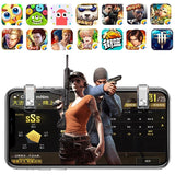 R11 PubG Telefonlar İçin Çift Oyun Adaptörü Ateş Tetik Düğmesi