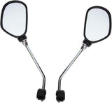 Reflektörlü Bisiklet Gidon Aynası Geniş Açılı Dönebilen İkili Çift Dikiz Ayna