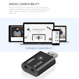RX TX Bluetooth Dongle Araç Oto Müzik USB Ses Alıcısı Aux Kiti