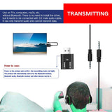 RX TX Bluetooth Dongle Araç Oto Müzik USB Ses Alıcısı Aux Kiti