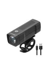 Şarjlı Bisiklet Scooter Fener Bisiklet Led Ön Farı Güçlü Minimal Fener