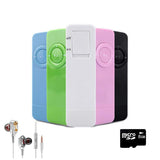 SD Hafıza Kart Girişli Sportif USB Şarjlı MP3 Müzik Çalar Player