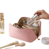 Seyahat Makyaj Kozmetik Çantası Taşınabilir Çanta Organizatörü Çok Fonksiyonlu