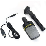 SF-920 Stüdyo PC Kayıt Mikrofonu Kondenserli Tripod Ayaklı